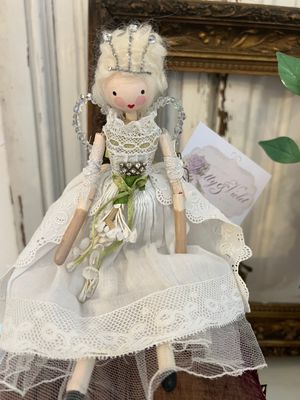 Handmade Fairy Doll 'Adelina'