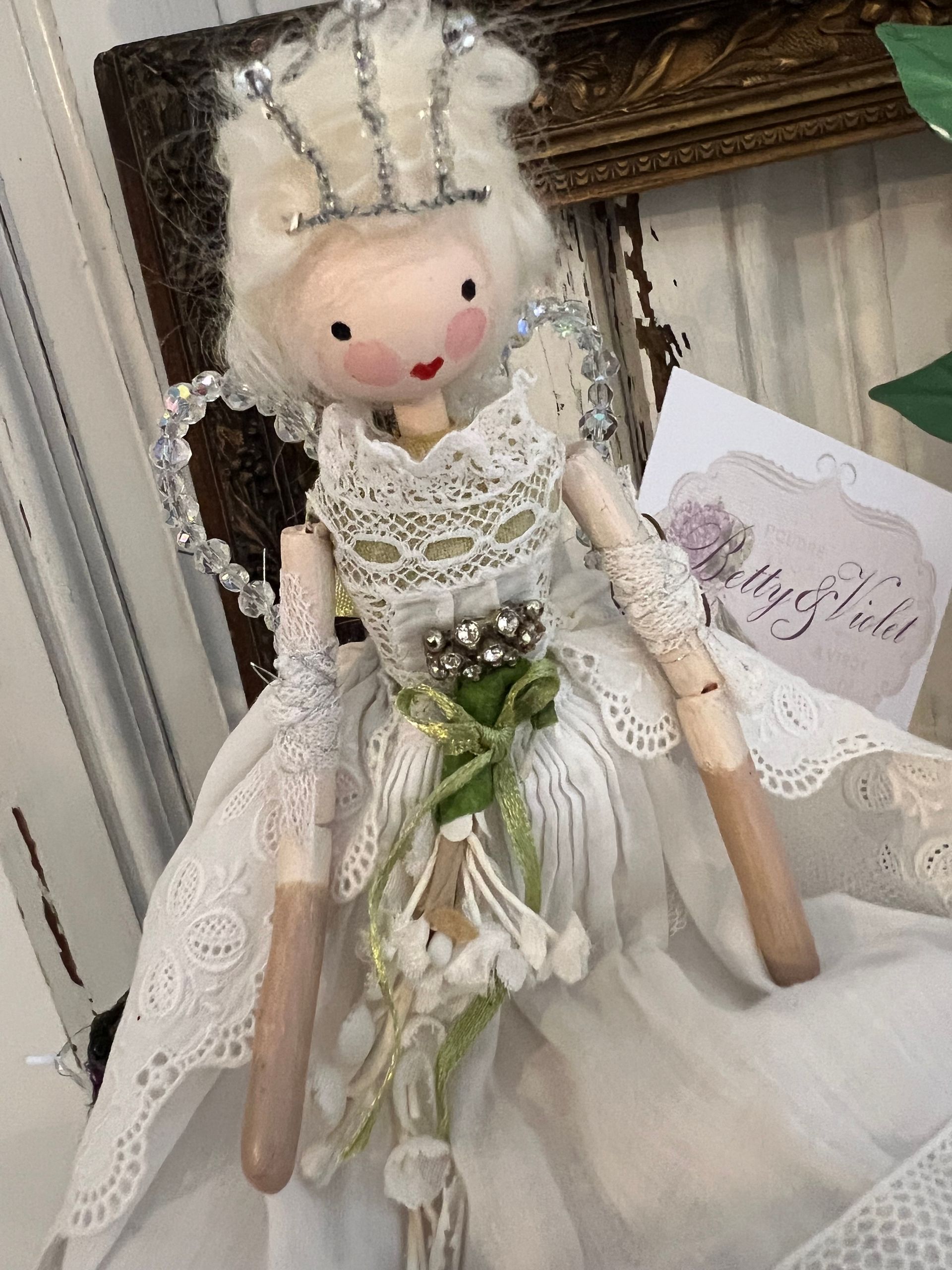 Handmade Fairy Doll 'Adelina'