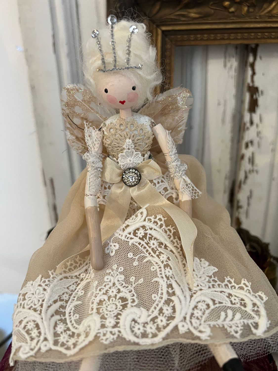 Handmade Fairy Doll 'Briar'