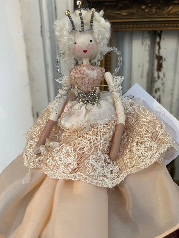 Handmade Fairy Doll 'Morgana'