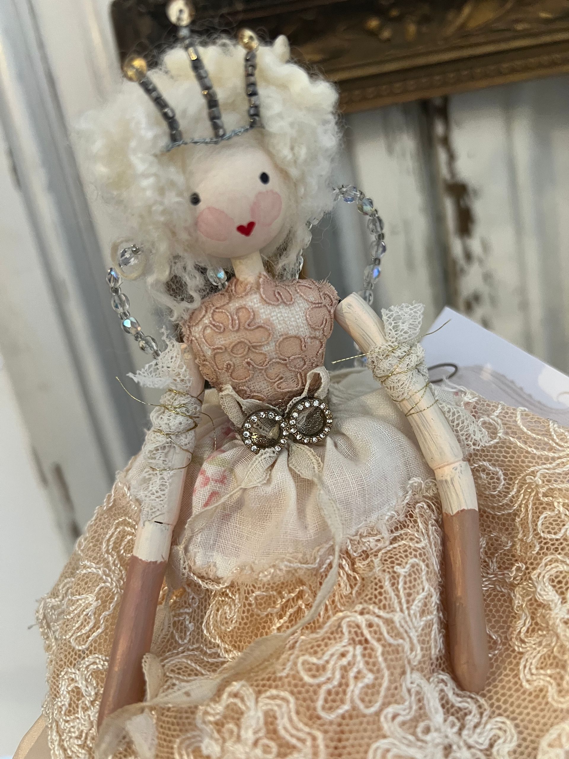 Handmade Fairy Doll 'Morgana'