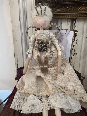 Handmade Fairy Doll 'Trethanna' Handmade Fairy Doll 'Trethanna'