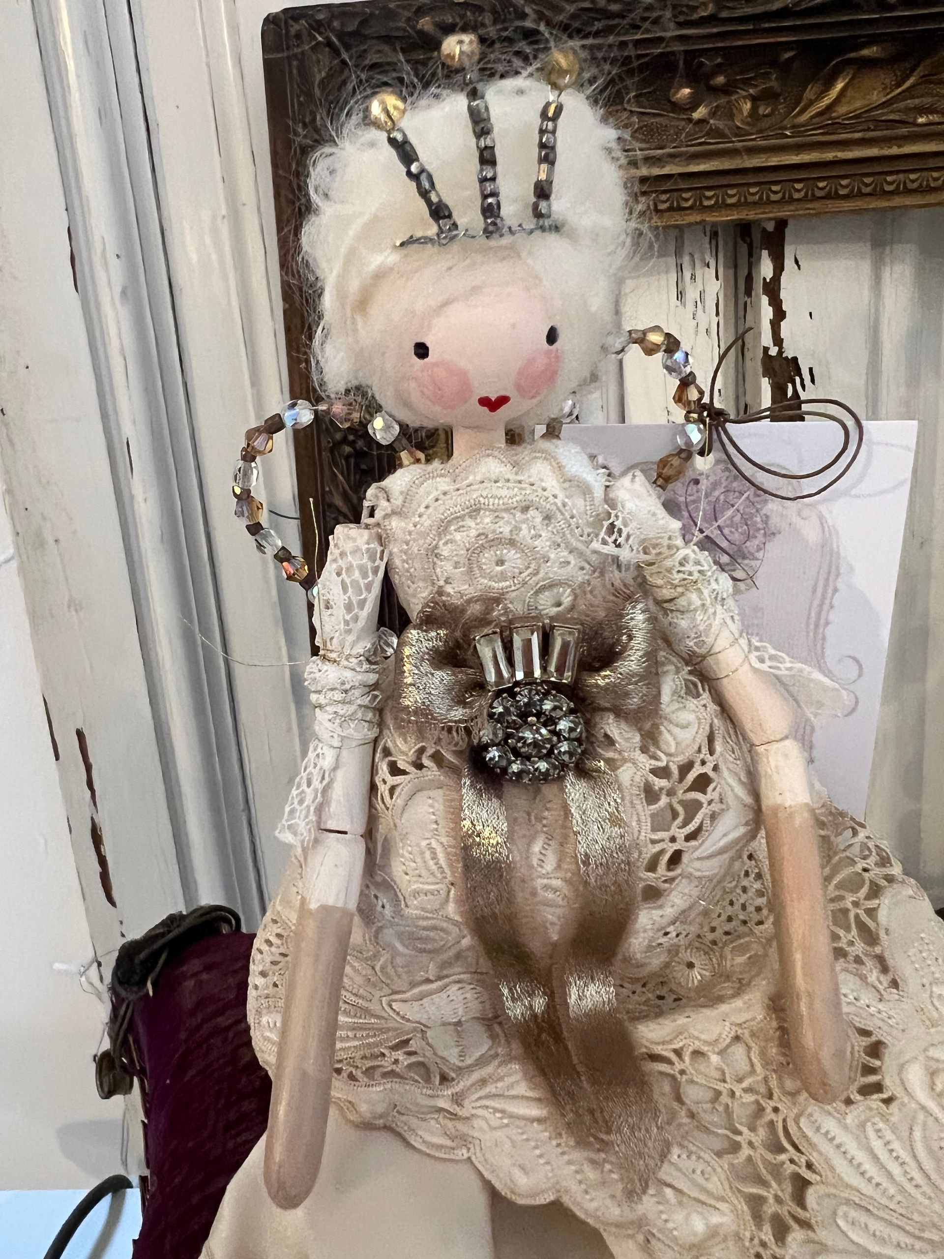 Handmade Fairy Doll 'Trethanna'