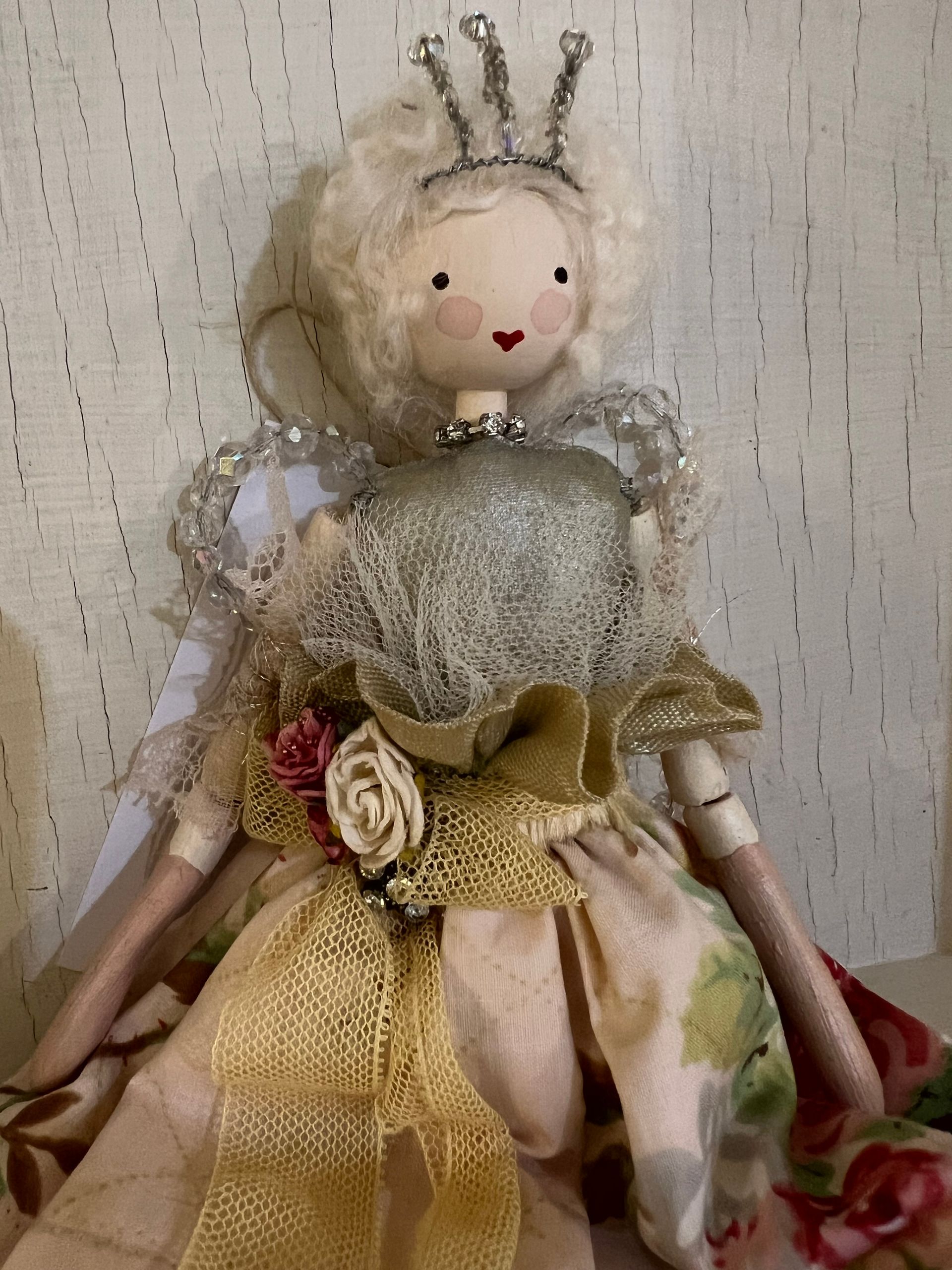 Handmade Fairy Doll 'Cecily'
