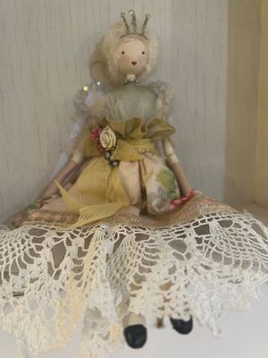Handmade Fairy Doll 'Cecily'