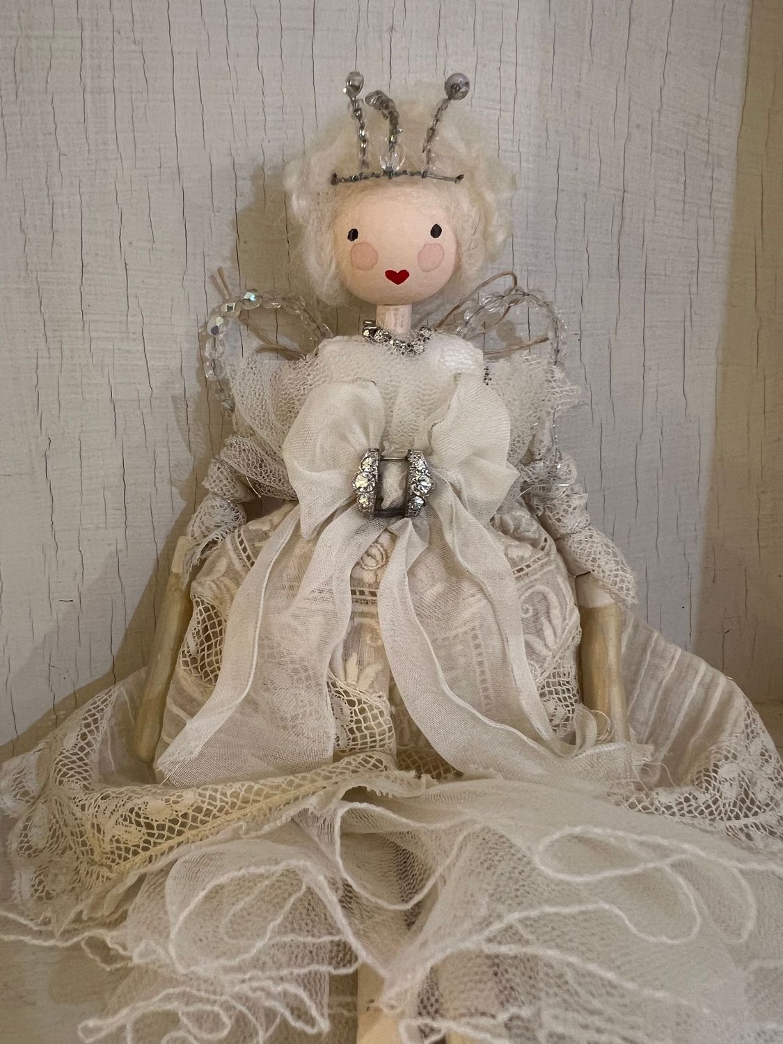 Handmade Fairy Doll 'Marnie'