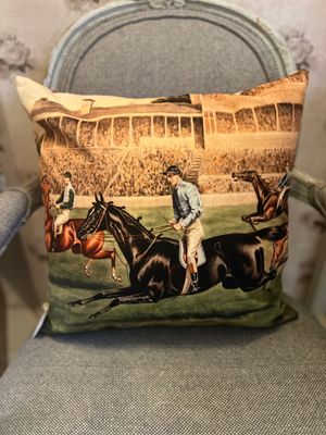 Velvet Square Cushion Parade