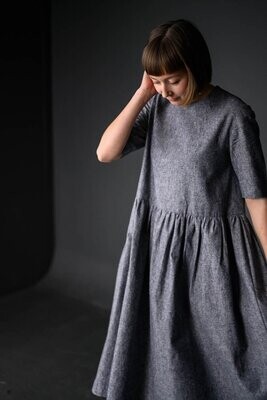 Merchant & Mills Ellis & Hattie Dress Paper Pattern Size 18-28 Merchant & Mills Ellis & Hattie Dress Paper Pattern Size 18-28