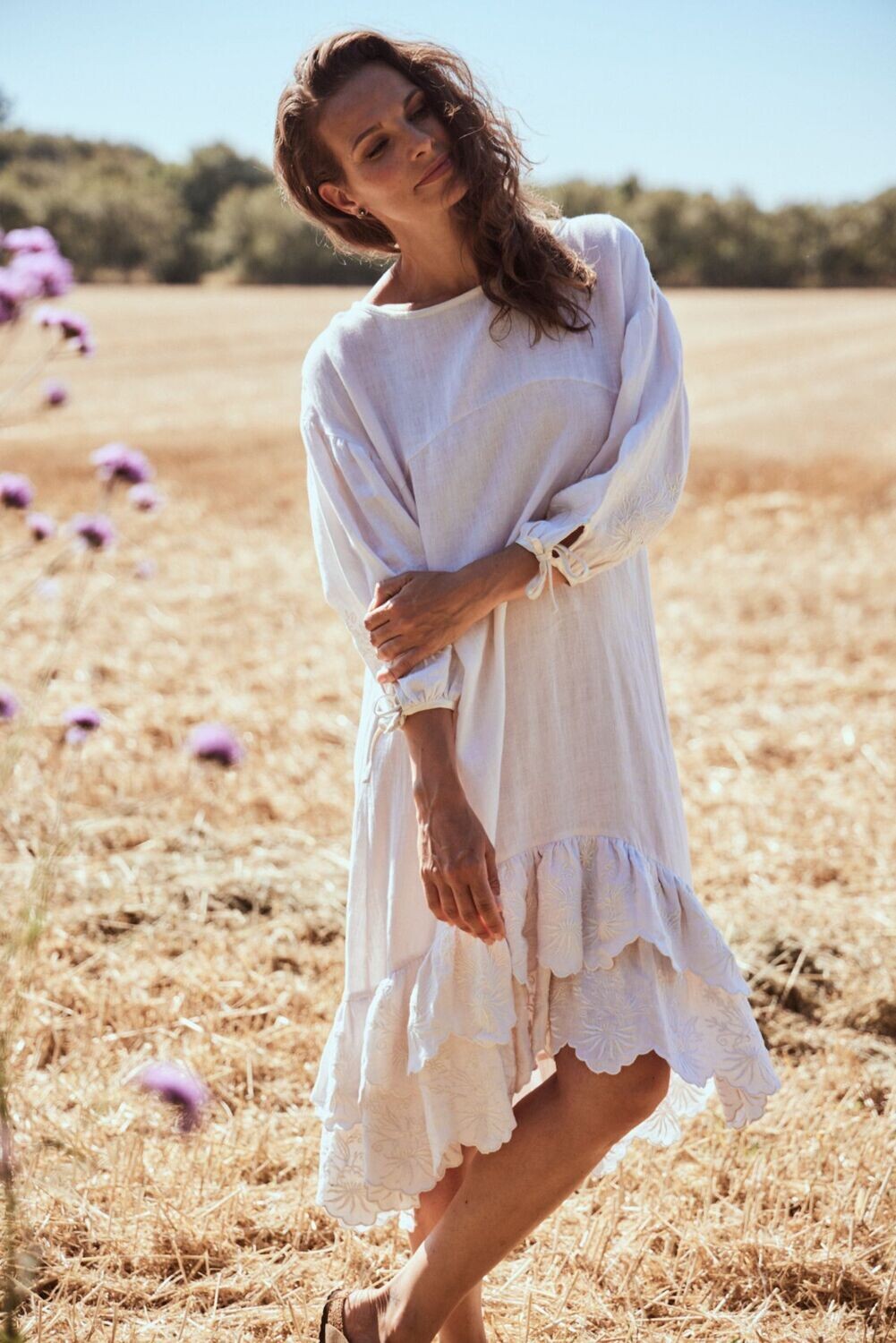 Anne-Mi Sadie Linen Dress