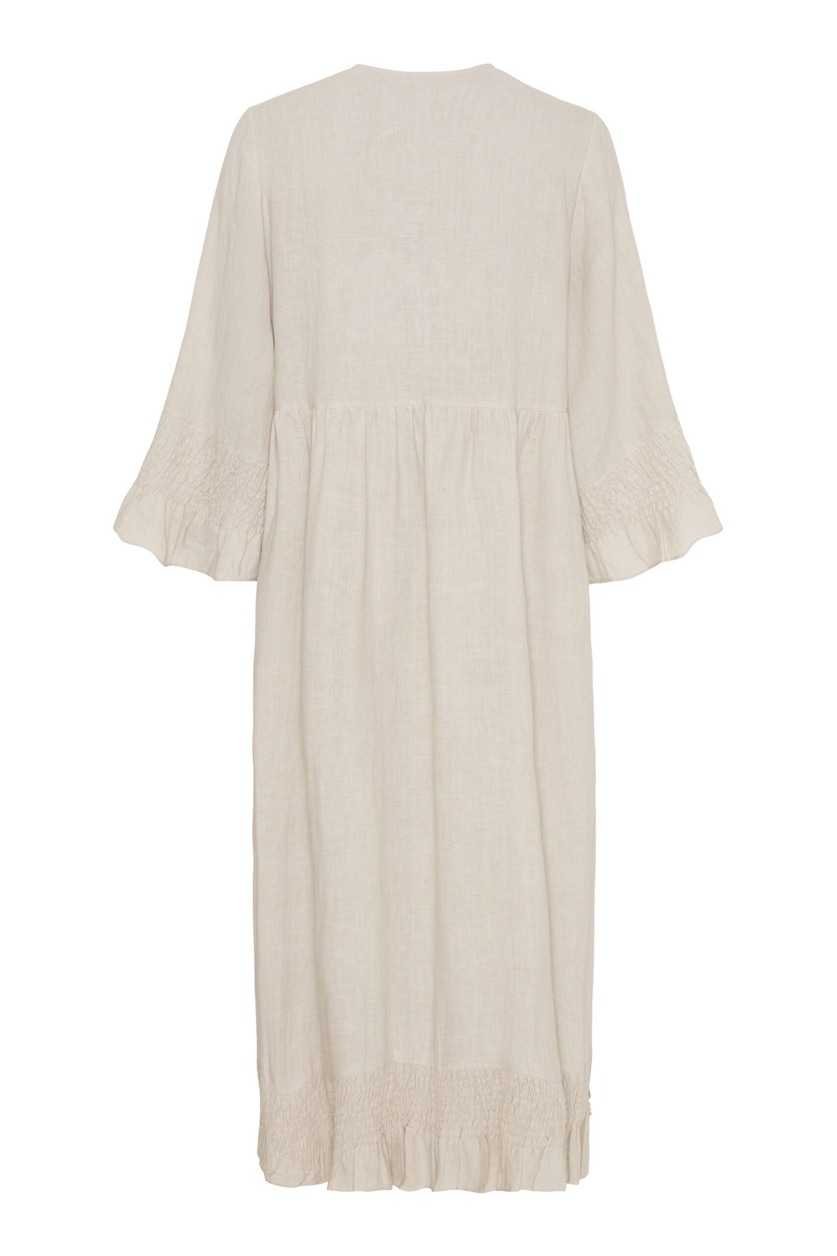 Anne-Mi  Linen Maxi Dress Natural