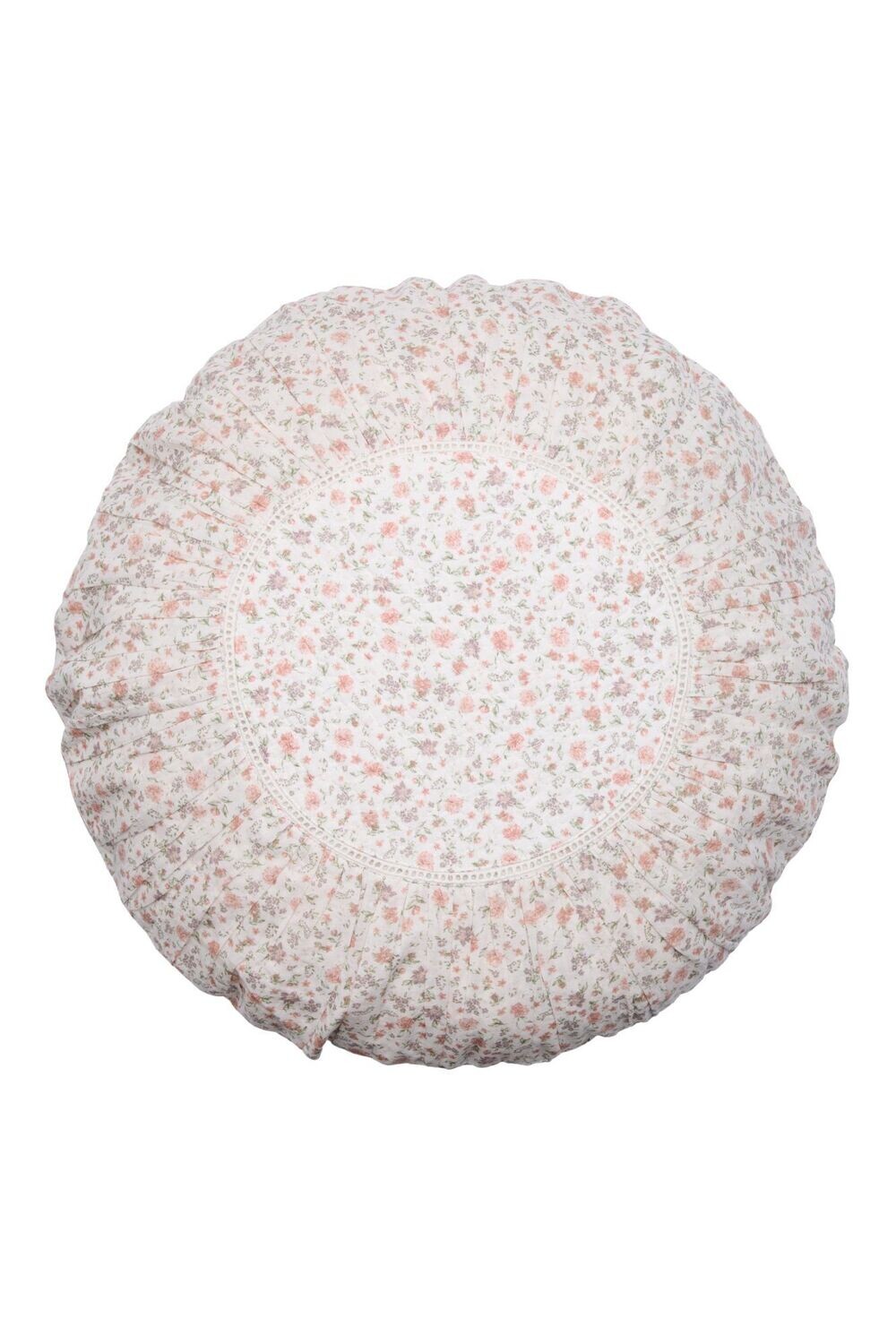 Anne-Mi  Rosy Blossom Cushion Round