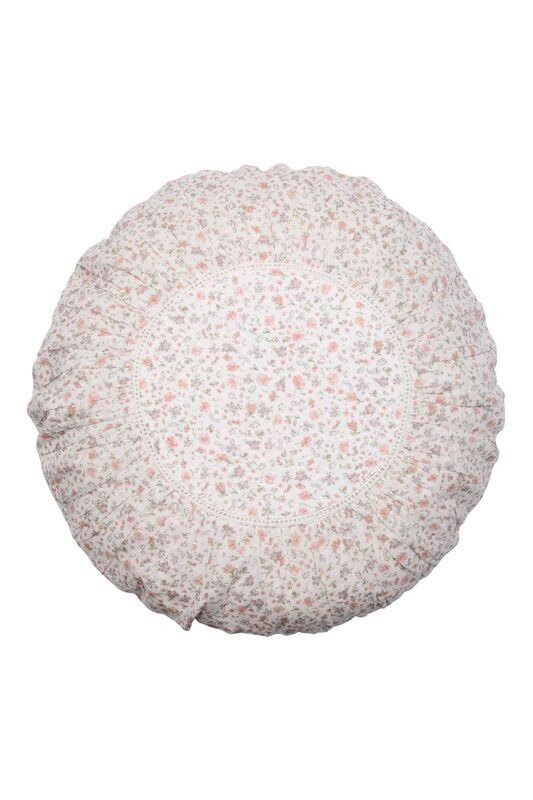 Anne-Mi  Rosy Blossom Cushion Round