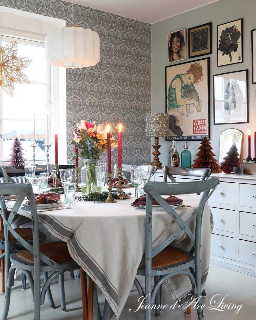 Jeanne d'Arc Living Magazine 'A Sprinkle of Christmas Magic' Special Limited Edition 2025