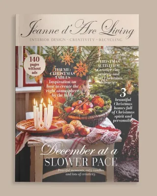 Jeanne d'Arc Living Magazine No.8 November 2025 Christmas Issue
