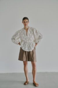 Anne-Mi Jasmin Cotton Blouse