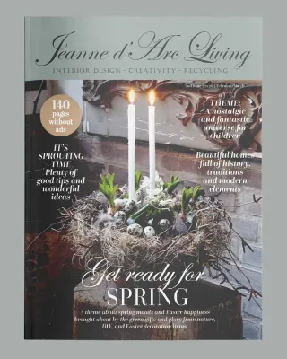 Jeanne d'Arc Living Magazine No.2 February 2026 Latest Issue!