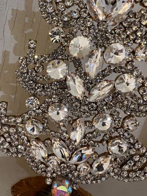 Handmade Glass Christmas Tree Clear