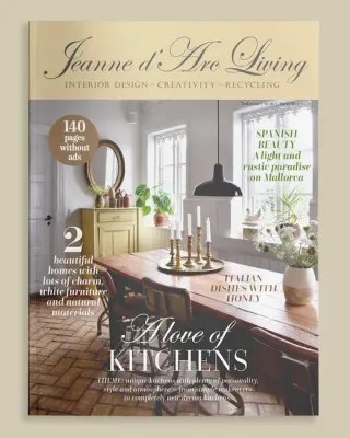 Jeanne d'Arc Living Magazine No.3 March 2026 Latest Issue
