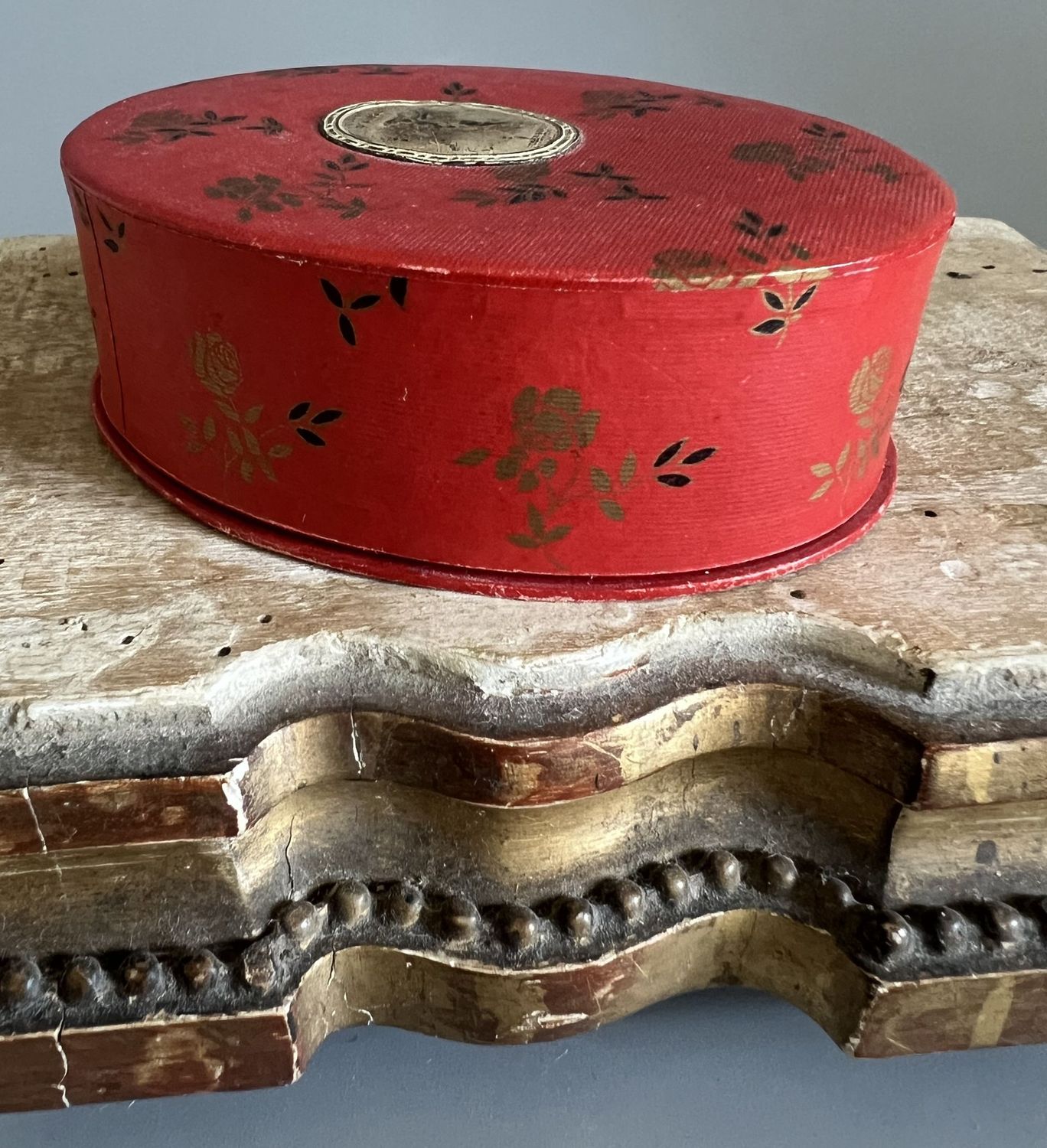 Roger et Gallet Early 20thc Powder Box Unused Roger et Gallet Early 20thc Powder Box Unused