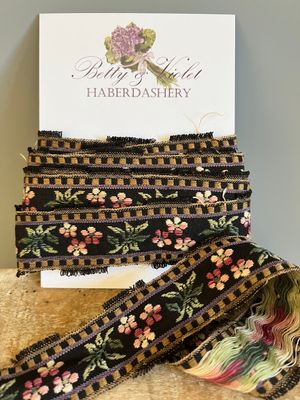 c.1920's Woven Braid 5 Metres