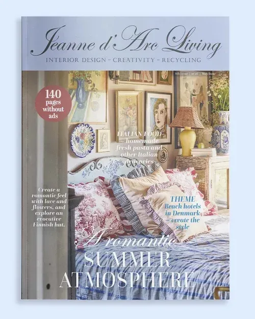 Jeanne d'Arc Living Magazine No.4 May 2026 PRE-ORDER