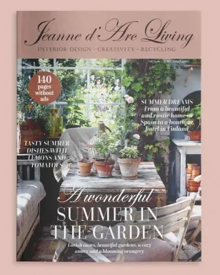 Jeanne d'Arc Living Magazine No.5 July 2026 Latest Issue! Jeanne d'Arc Living Magazine No.5 July 2026 Latest Issue!