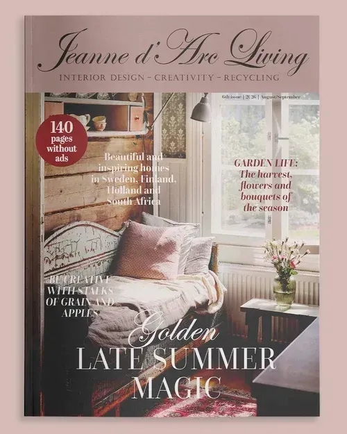 Jeanne d'Arc Living Magazine No.6 August 2026 PRE-ORDER