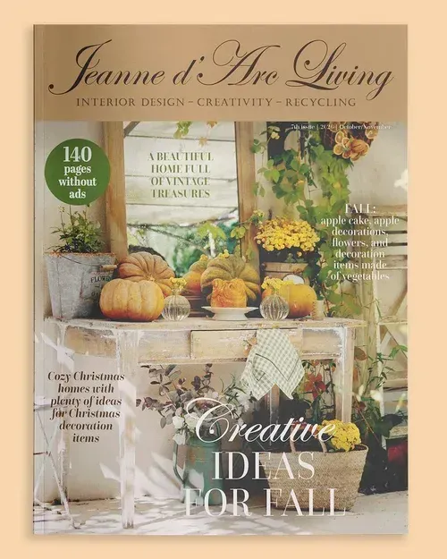 Jeanne d'Arc Living Magazine No.7 October 2026 PRE-ORDER