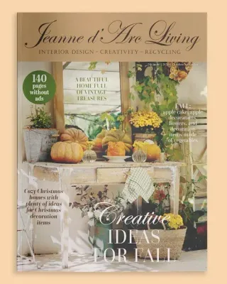 Jeanne d'Arc Living Magazine No.7 October 2026 PRE-ORDER Jeanne d'Arc Living Magazine No.7 October 2026 PRE-ORDER