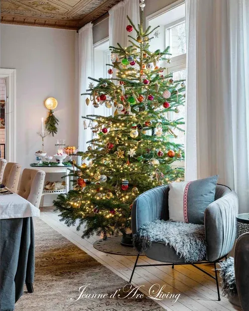 Jeanne d'Arc Living Magazine 'At Home for Christmas' Limited Edition for 2026 New! PRE-ORDER