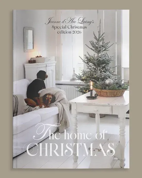 Jeanne d'Arc Living Magazine 'At Home for Christmas' Limited Edition for 2026 New!