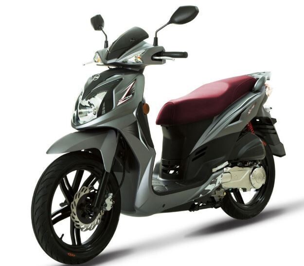 Moto Scooter SYM 125cc