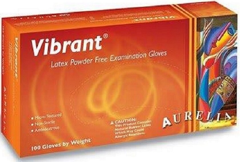 Aurelia Vibrant Latex PF Large x100