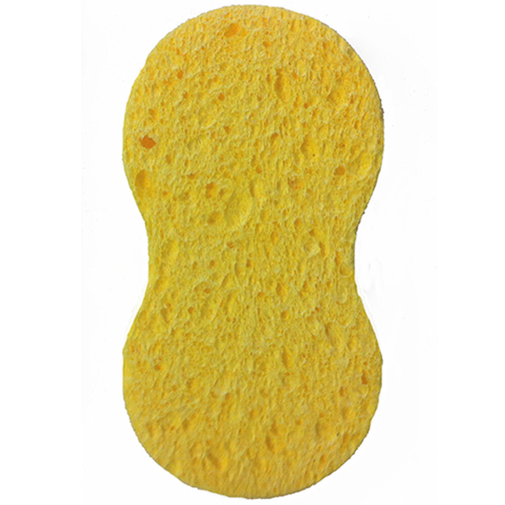 Polish Application Sponge Yellow 8shaped x1