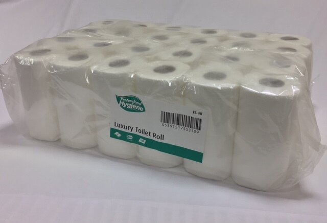 Luxury 2ply Toilet Tissue x 48 -ES48