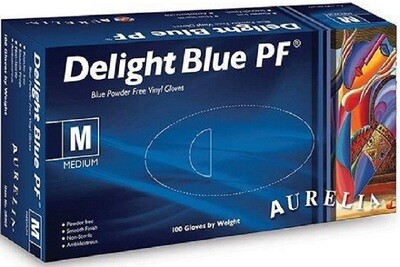 Aurelia Delight PF Blue Vinyl Medium x100