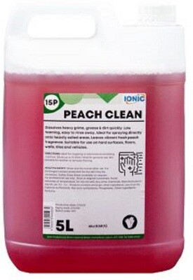 5L Peach Clean