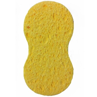 Polish Application Sponge Yellow 8shaped x1