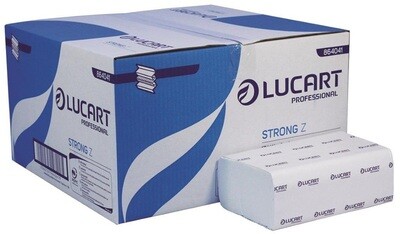 Lucart Strong Z Fold 2ply White x3000