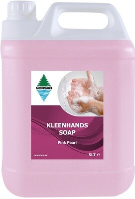Kleenhands Pink Pearl Soap x5l