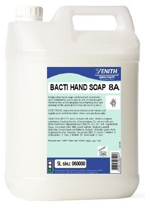 5L Bacti Hand Soap 8A