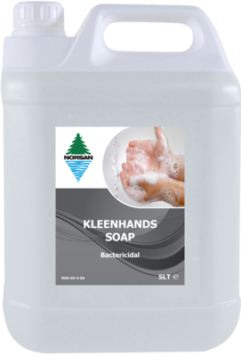 Kleenhands 2x5ltr Bactercidal Soap