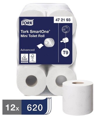 Smartone Mini 2ply T/tissue x12 T9 - 472193