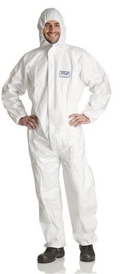 Prosafe Coverall White XL