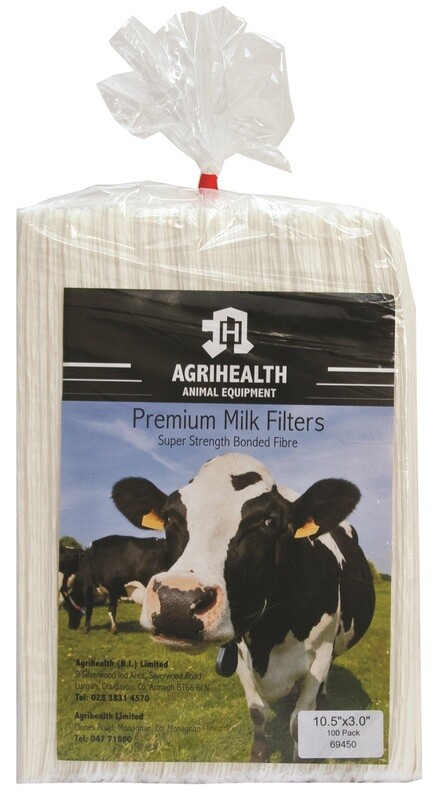 Milking Filter Socks 24"x3" x100