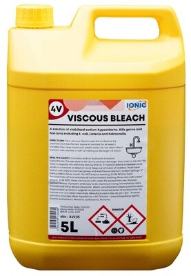 5L Viscous Bleach 4V