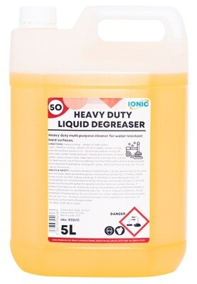 5L Heavy duty Liquid Degreaser 5O
