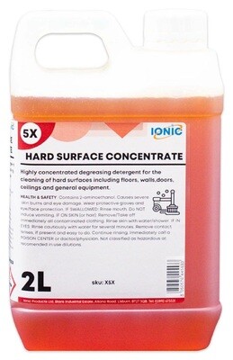 2L One shot Degreaser concentrate 5X