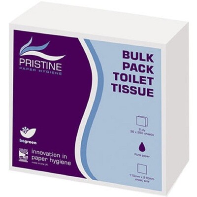 Pristine Bulk Pack Toilet TIssue 36x242 SH