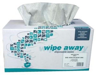 Wipes Patient Wipes Thick airlaid 1x300